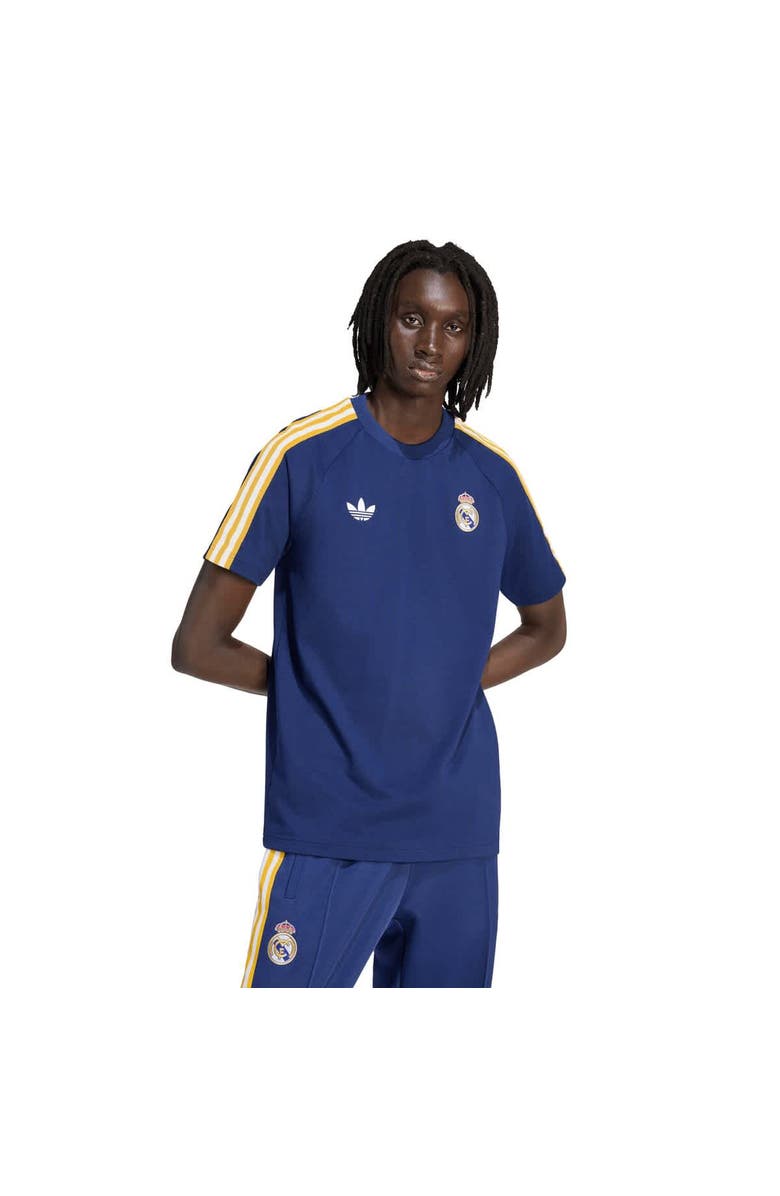 adidas Originals Men's adidas Originals  Navy Real Madrid Culturewear T-Shirt, Main, color, Navy