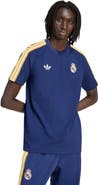 adidas Originals Men's adidas Originals  Navy Real Madrid Culturewear T-Shirt