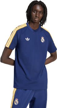 adidas Originals Men's adidas Originals Navy Real Madrid Culturewear T-Shirt