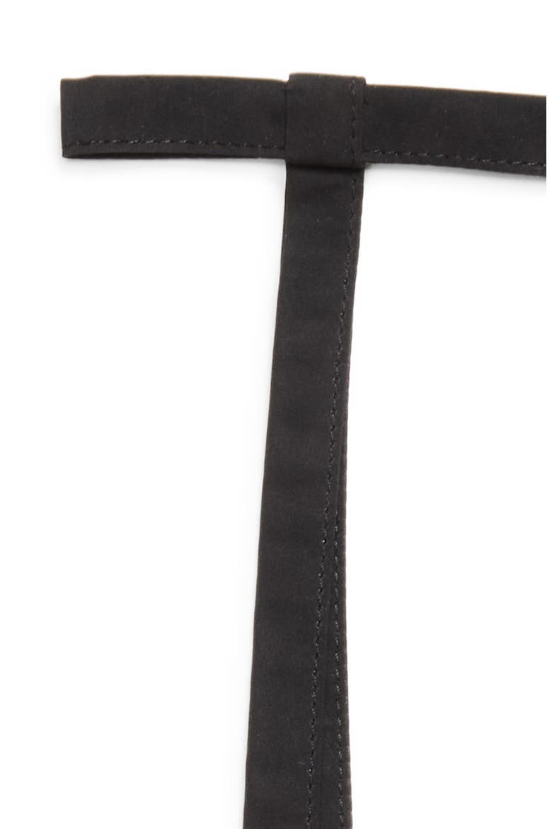 Recital Bows Hair Clip, Alternate, color, BLACK