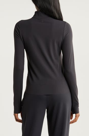 Zella Luxe Lite Half Zip Performance Top | Nordstromrack