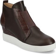 Journee Collection JOURNEE Clara Wedge Sneaker