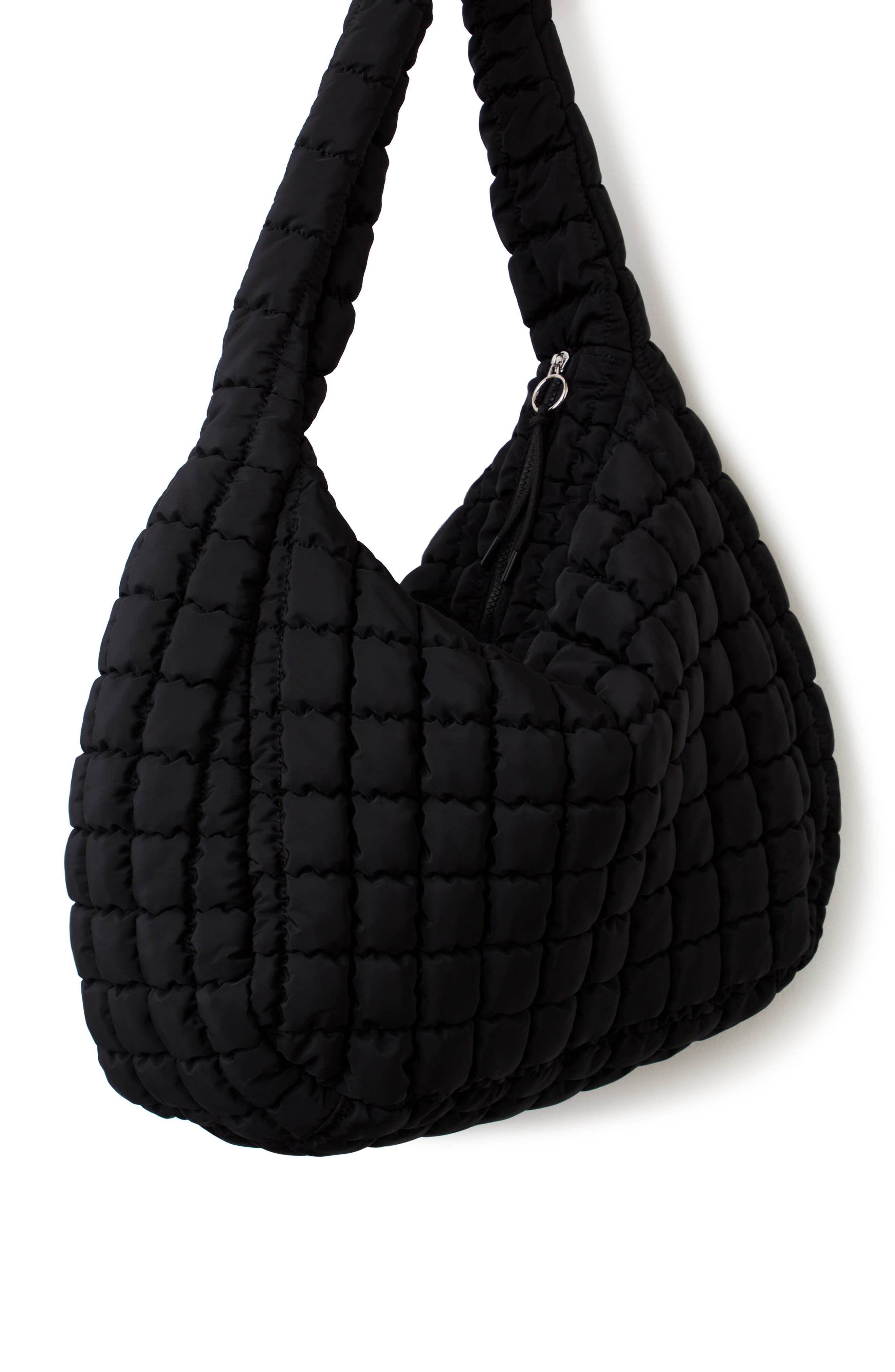 Free People FP Movement Quilted Carryall Bag, Alternate, color, 