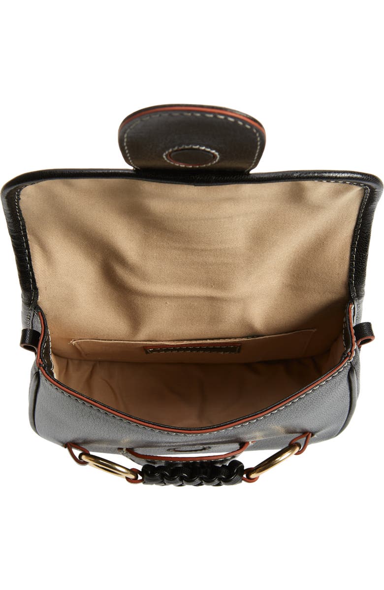 See by Chloé Saddie Leather Shoulder Bag, Alternate, color,