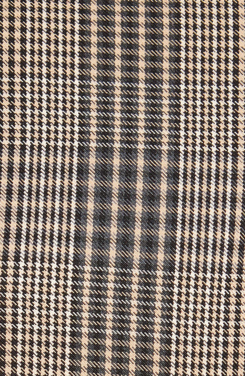 Theory Faringdon Check Riding Jacket, Alternate, color, 