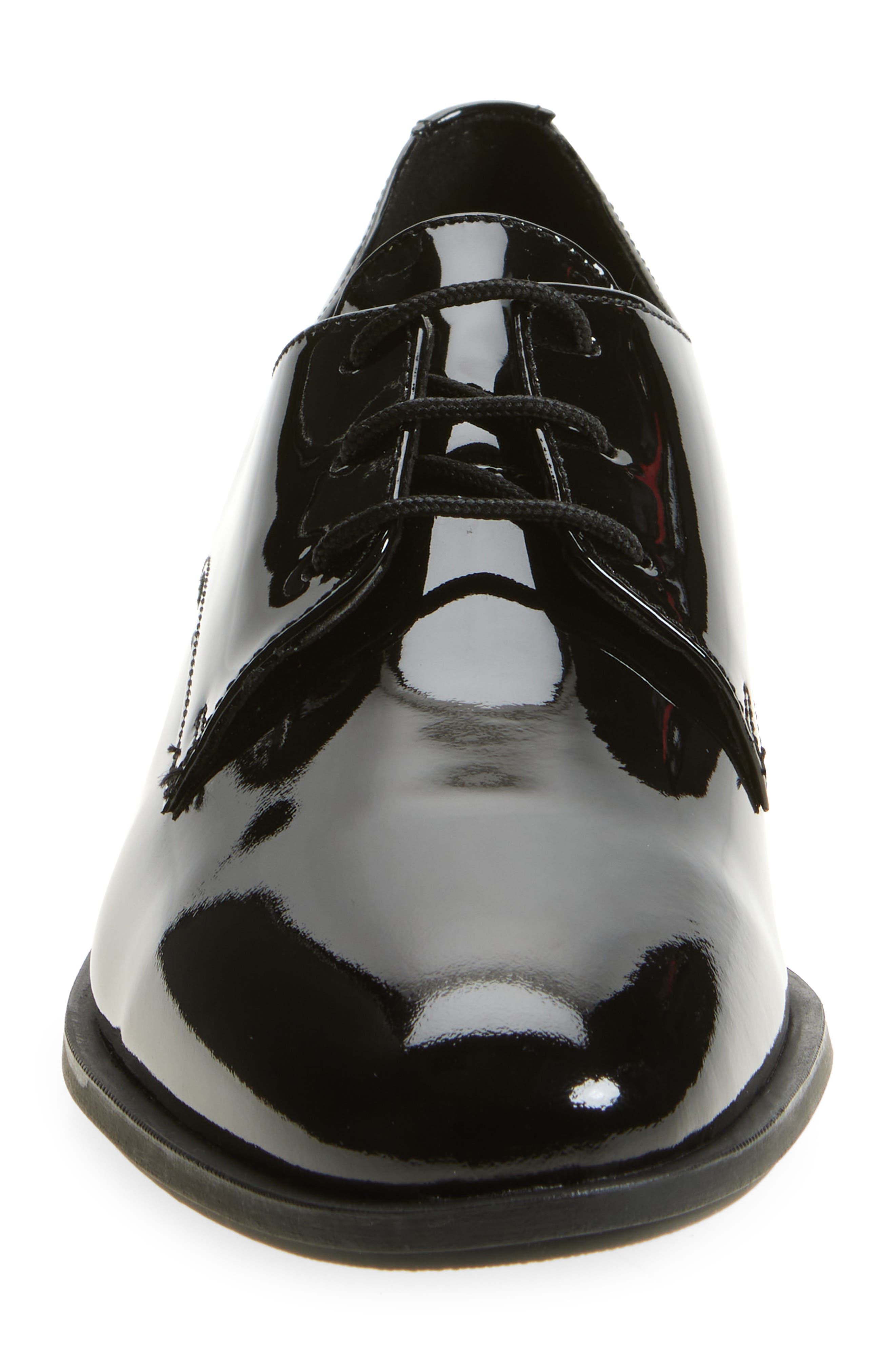 BOSS Colby Patent Derby, Alternate, color, Blk