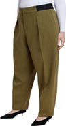 ELOQUII Elastic Waist Straight Leg Trouser