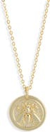 Electric Picks Honey Bee Pendant Necklace
