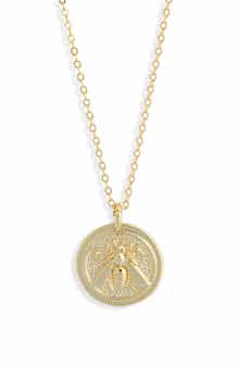 Honey Bee Pendant Necklace