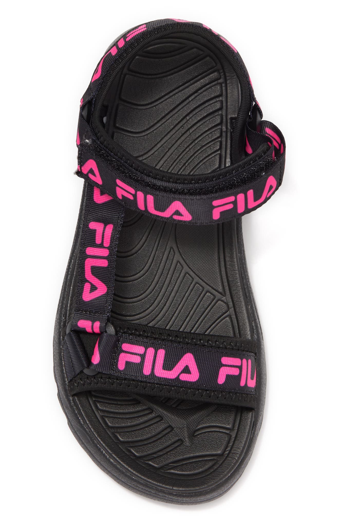 FILA Alteration Logo Sandal, Alternate, color, 