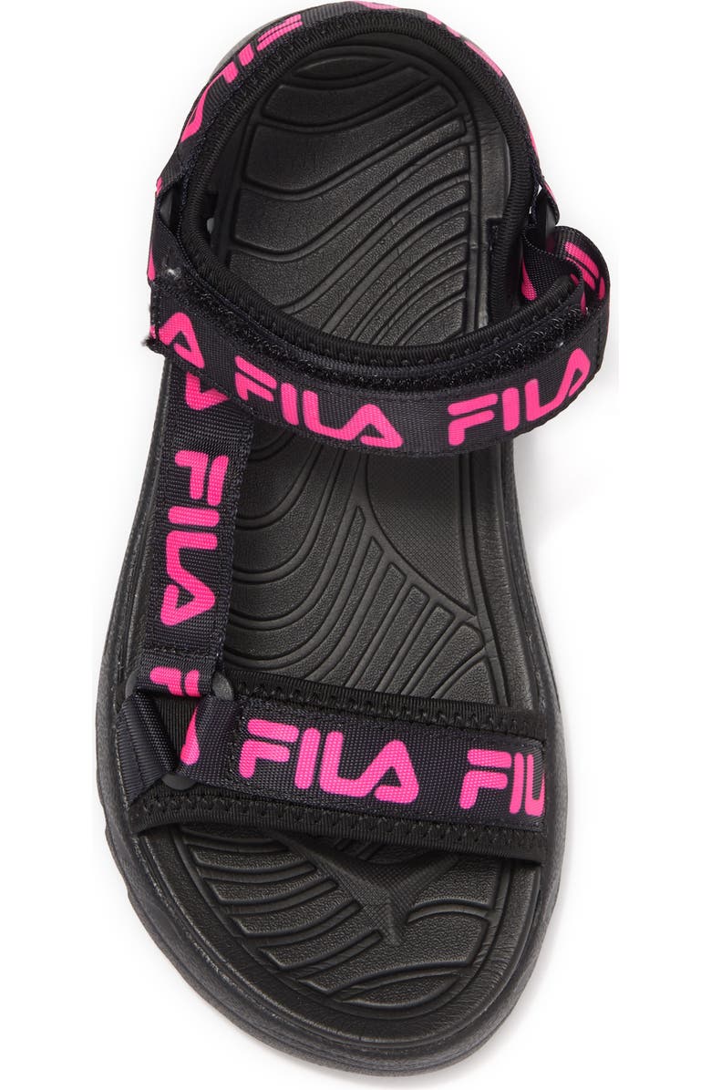 FILA Alteration Logo Sandal, Alternate, color,