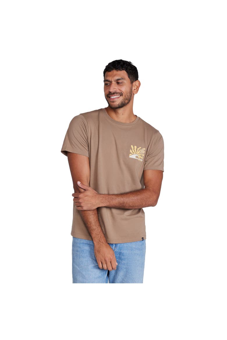 Jacob Sun T-Shirt, Main, color, Tan