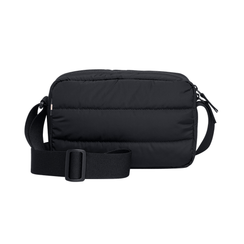 Got Bag Puffer Crossbody Bag In Black Monochrome
