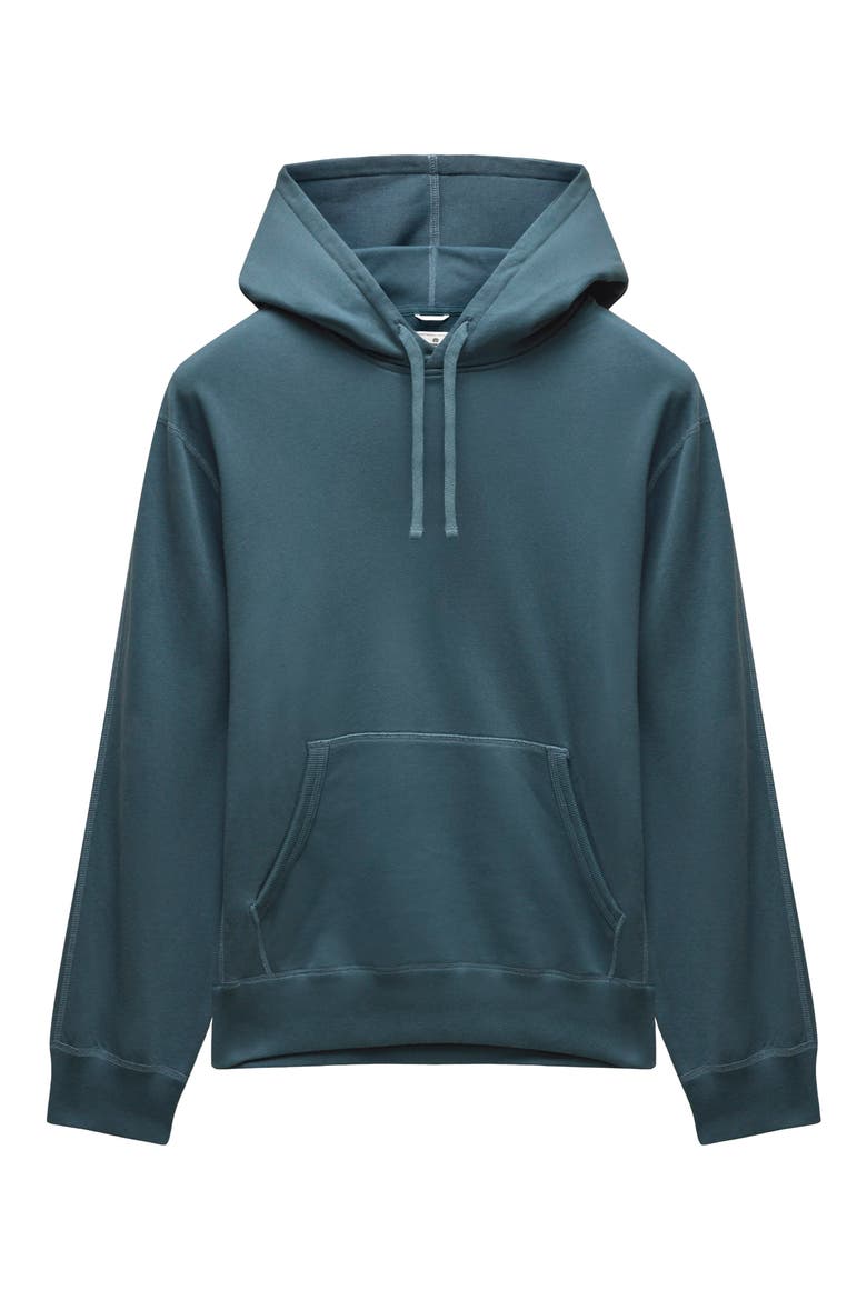Midweight Terry Standard Hoodie, Alternate, color, BERMUDA