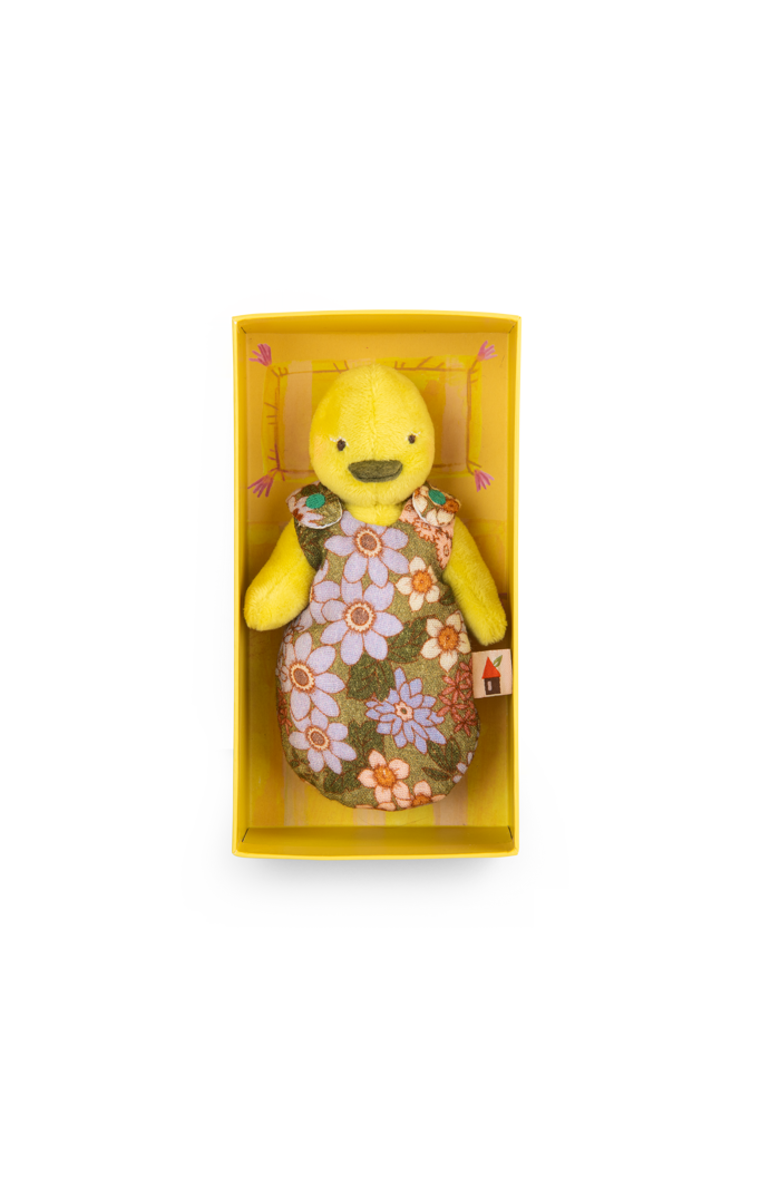 Moulin Roty Baby Rita The Duck - Les Minouchkas, Main, color, Yellow