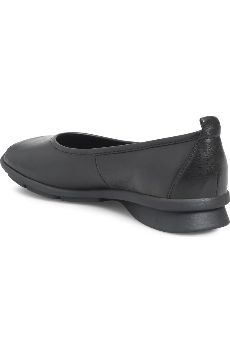 Comfortiva Pratima Peep Toe Ballet Flat, Alternate, color,