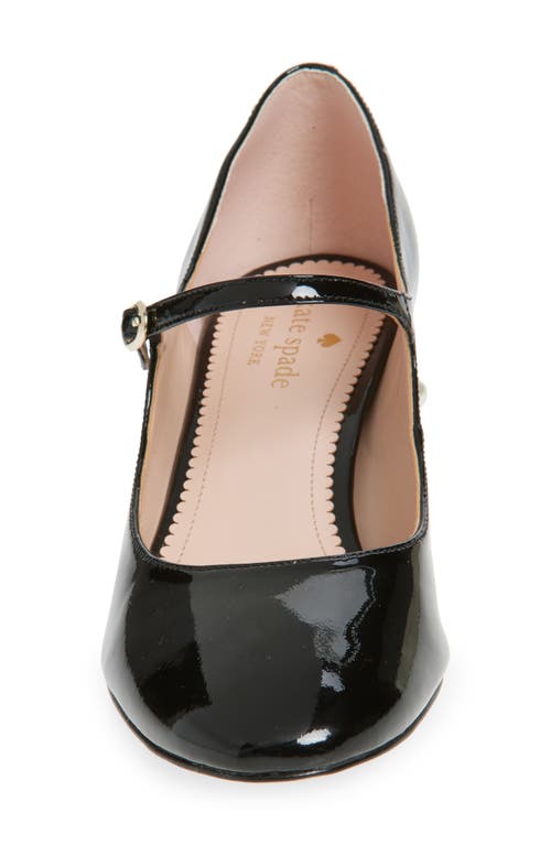Kate Spade New York Eleni Mary Jane Pump In Black