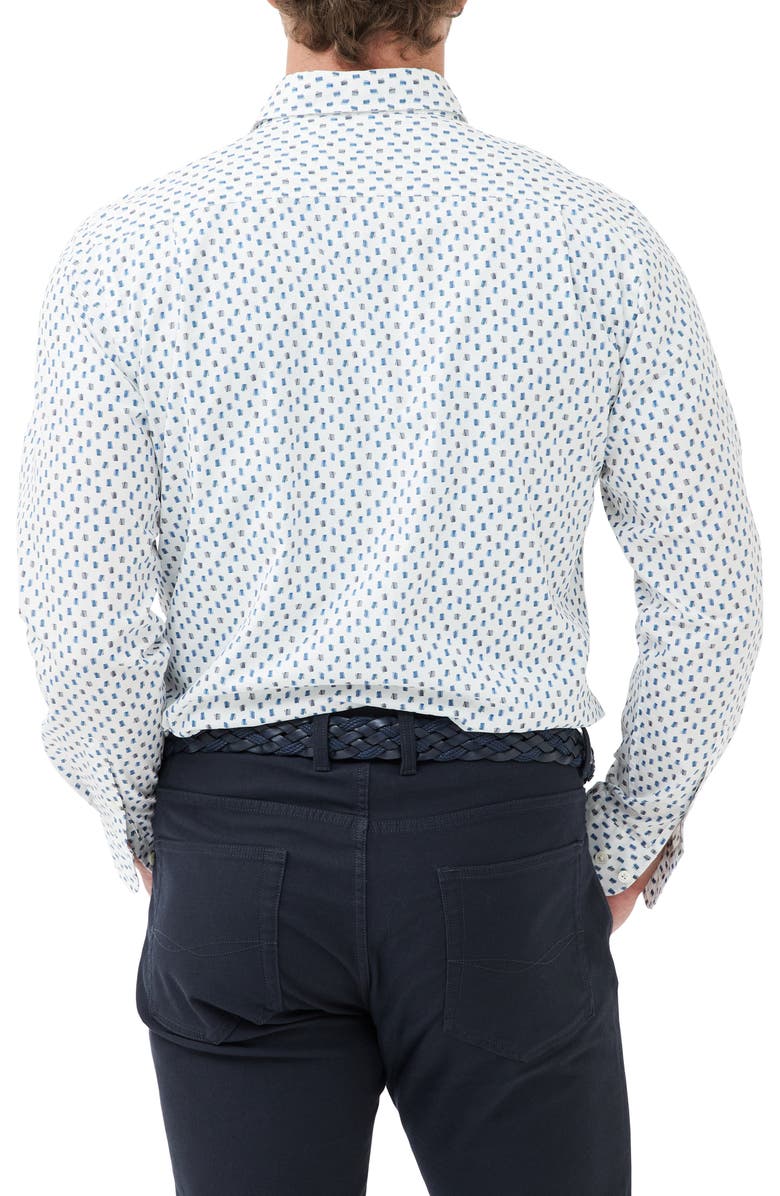 Rodd & Gunn Rees Valley Sports Fit Button-Up Shirt, Alternate, color, 