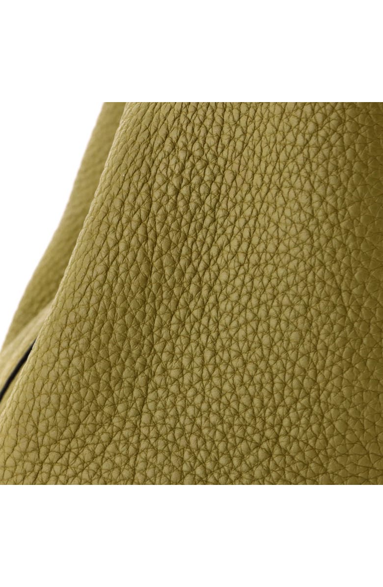 Pre-Owned Hermes Picotin Lock Bag Clemence MM, Alternate, color, Vert Chartreuse