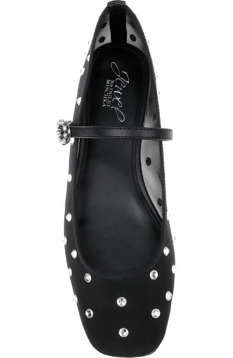 Jewel Badgley Mischka Kaya Mary Jane Flat, Alternate, color,