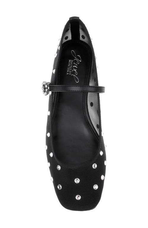 Jewel Badgley Mischka Kaya Mary Jane Flat