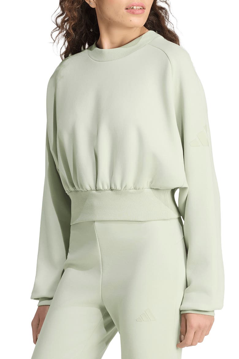 All Season Sweatshirt, Main, color, HALO GREEN