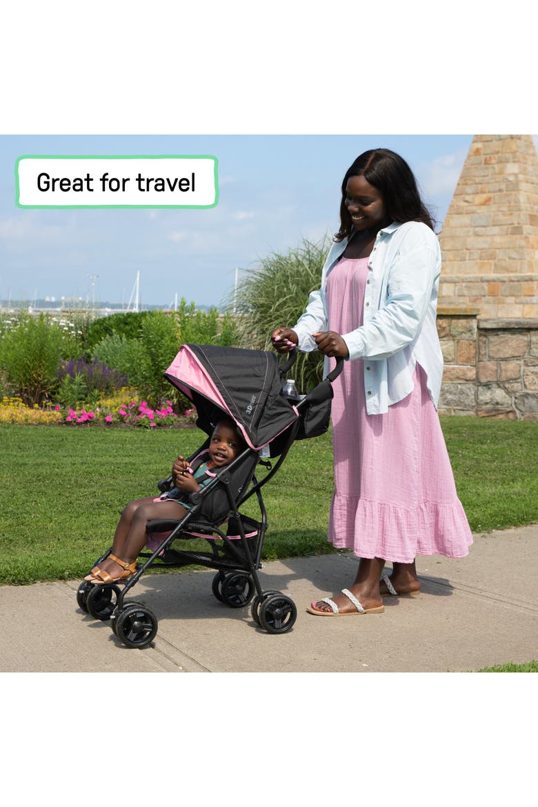 3Dmini Convenience Stroller, Alternate, color, Pink
