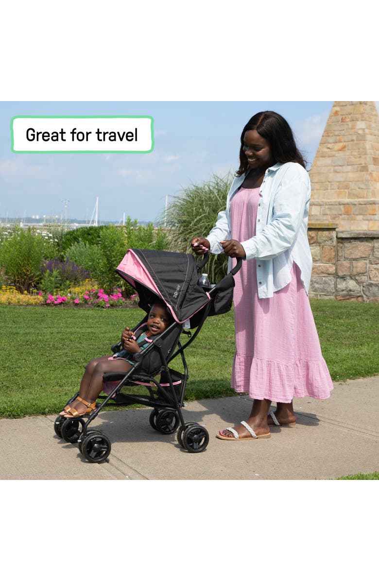 INGENUITY 3Dmini Convenience Stroller, Alternate, color, Pink