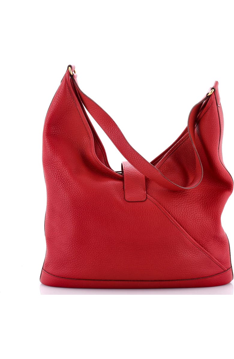 Pre-Owned Hermes Vintage Lock Hobo Clemence Large, Alternate, color,