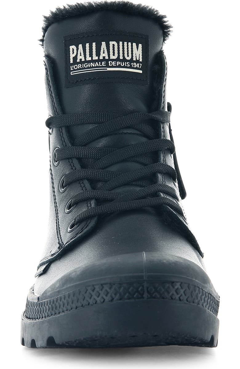 Palladium Pampa Leather High Top Zip Sneaker, Alternate, color,