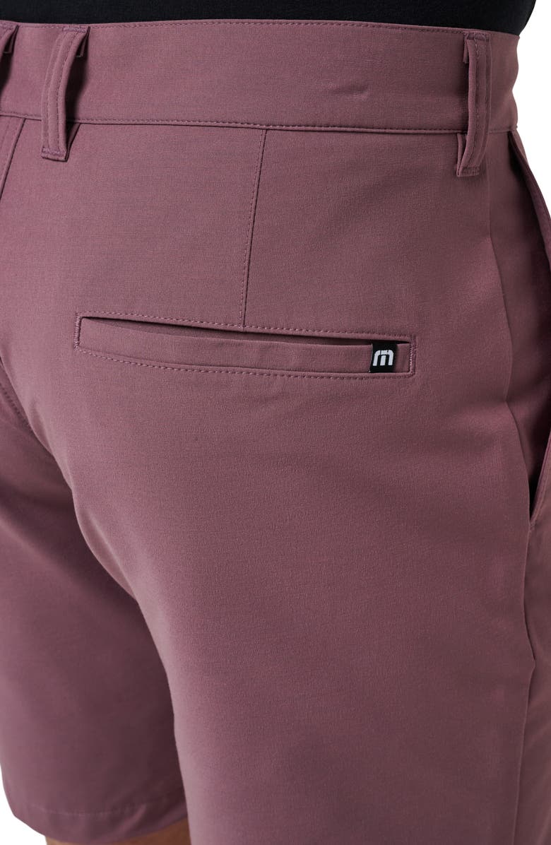 TravisMathew Open to Close Tech Chino Shorts, Alternate, color, Flint