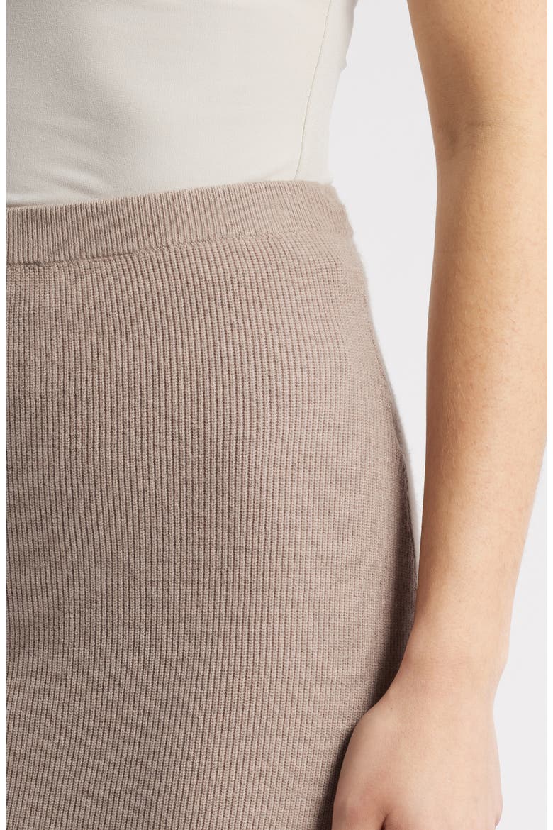 Maria Knit Maxi Skirt, Alternate, color, MOON ROCK
