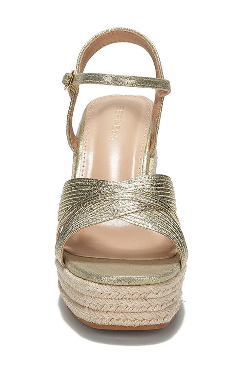 Berness Acacia Espadrille Wedge Sandal