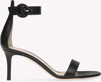 Gianvito Rossi PORTOFINO 70 サンダル GIANVITO ROSSI Portofino 70 leather sandals | NET-A-PORTER