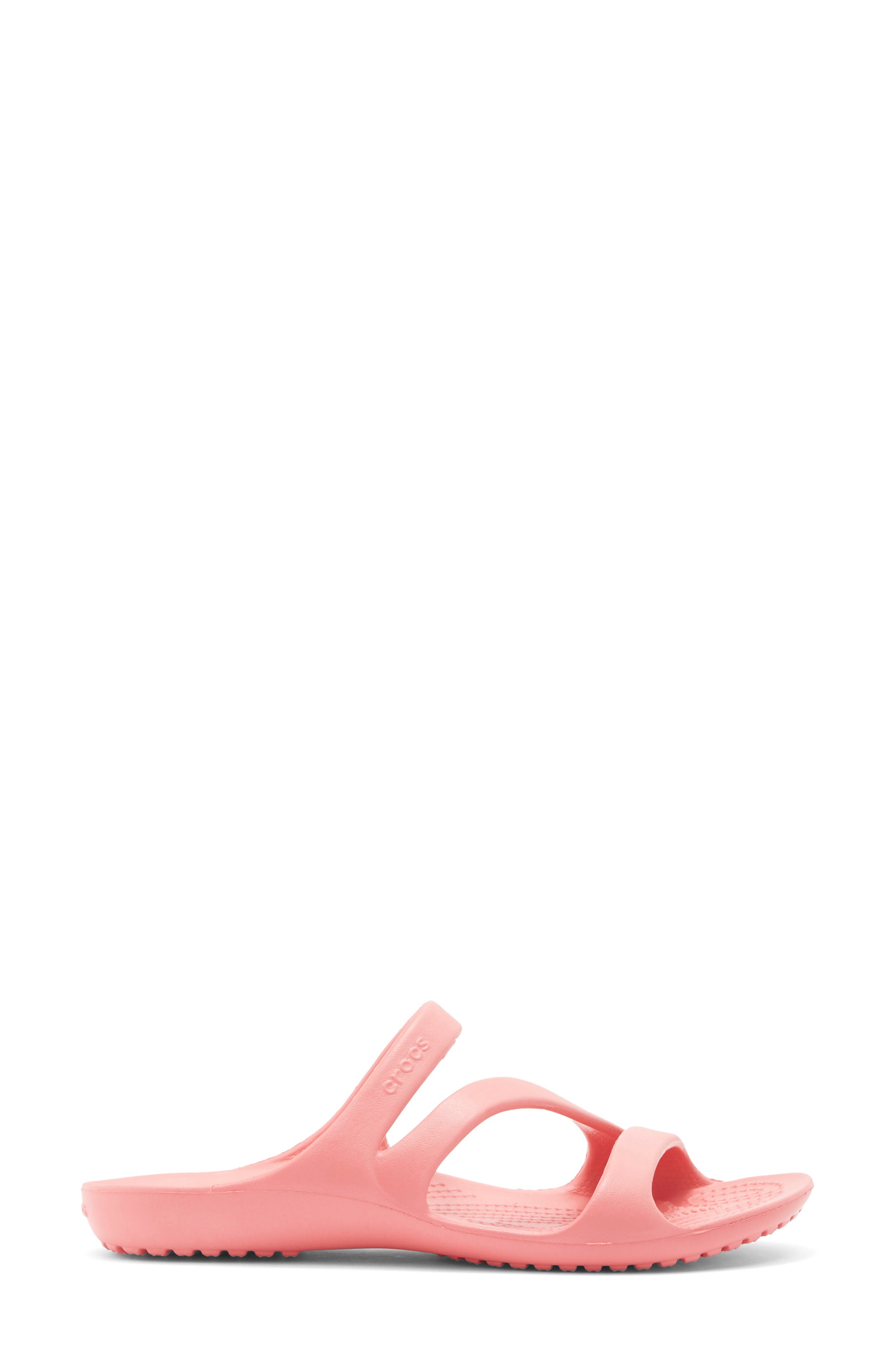 Kadee II Slide Sandal, Alternate, color, HOT BLUSH