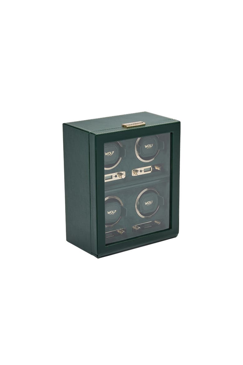 British Racing 4 Piece Winder, Alternate, color, Green