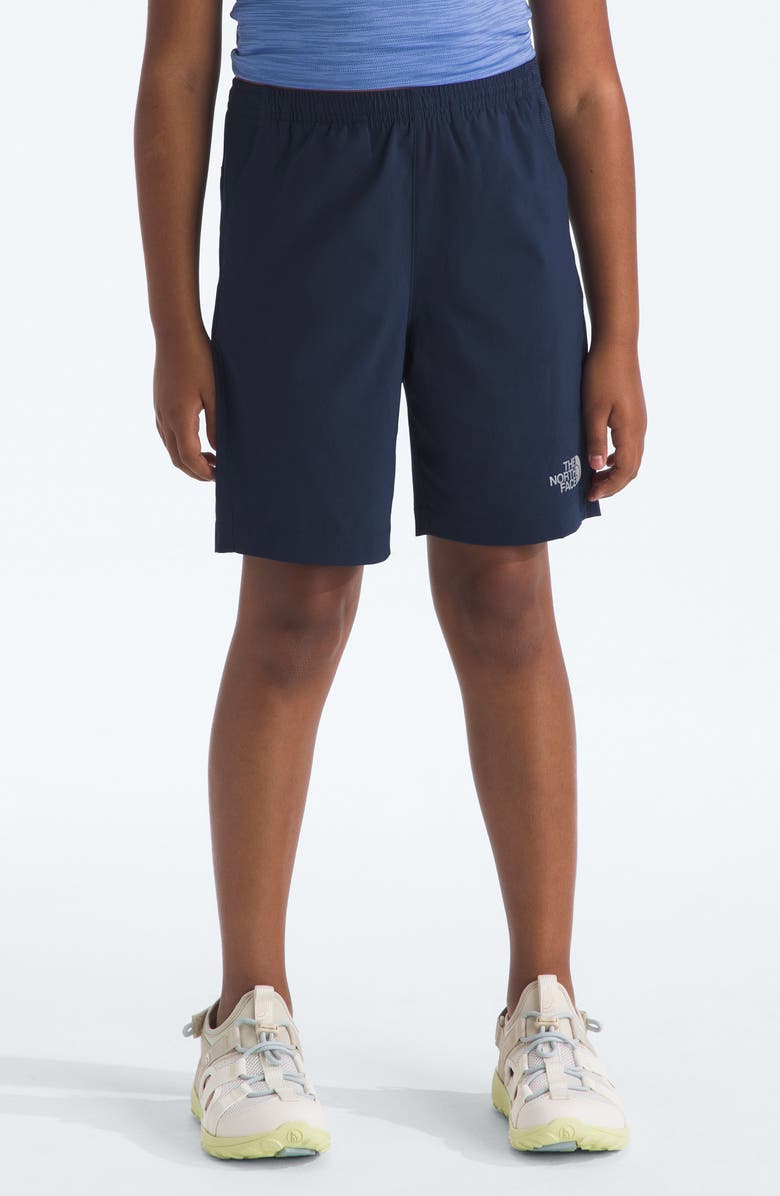 The North Face Kids' 24/7 Shorts, Alternate, color, Summit Navy