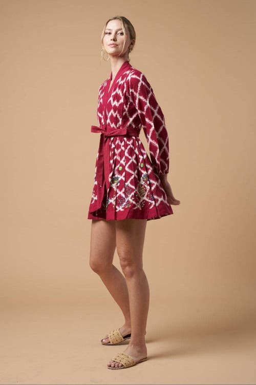 Guadalupe Design Ada Kimono Dress