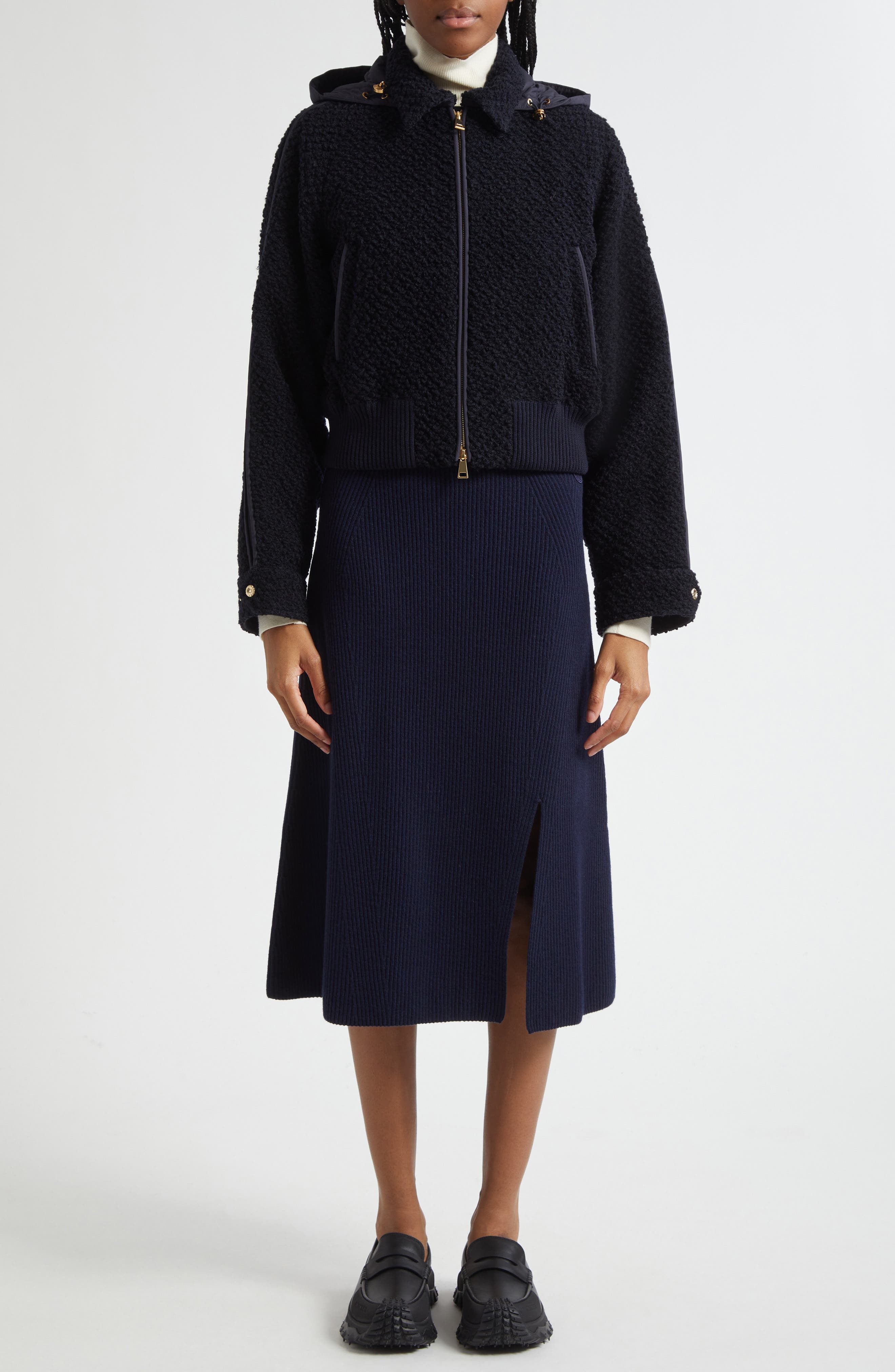 Juvigny Down Bomber Jacket - image 2