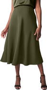 Jessica London Bi-Stretch Swing Skirt