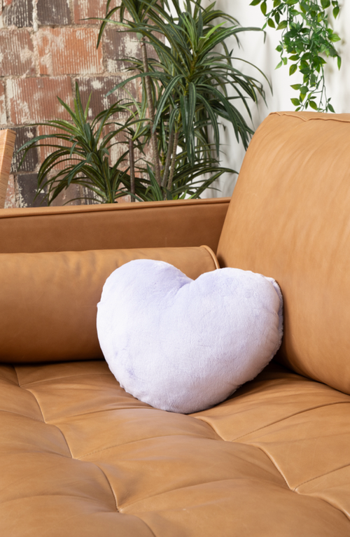 Hugimals World Heart To Hug Pillow In Blue