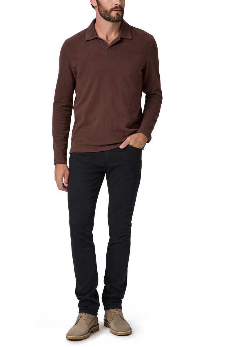 PAIGE Federal Slim Fit Straight Leg Jeans, Alternate, color, True Navy