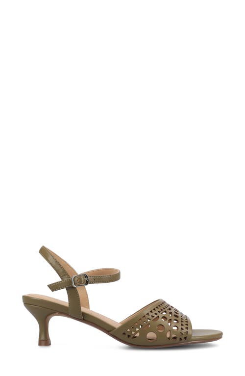 JOURNEE COLLECTION JOURNEE COLLECTION JESSLY ANKLE STRAP SANDAL