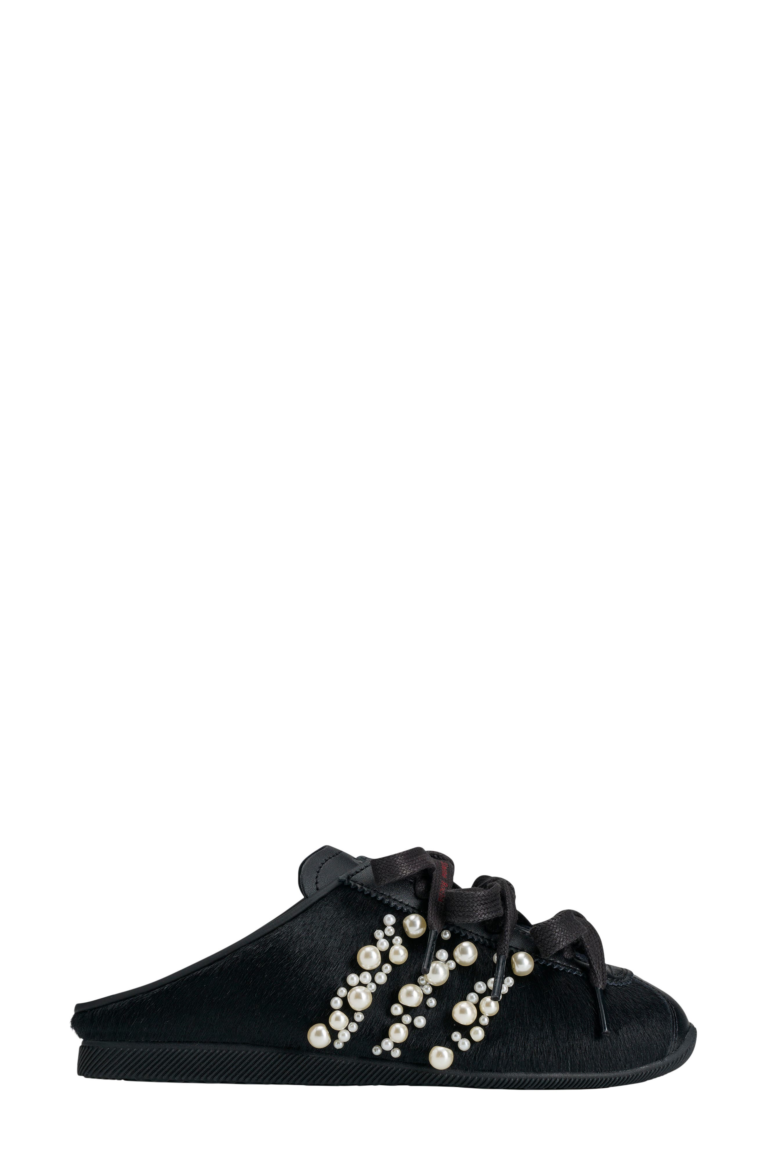 x Simone Rocha Japan Slip-On Sneaker, Alternate, color, CORE BLACK
