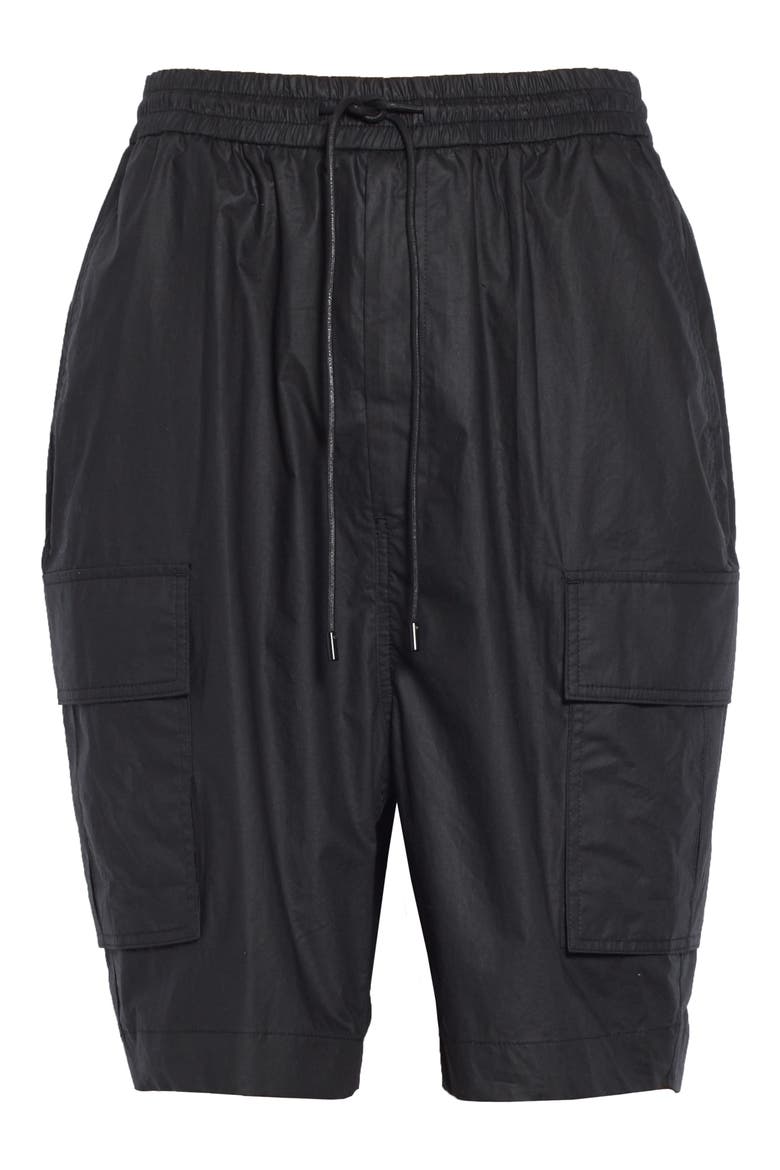 Cargo Shorts, Alternate, color, BLACK