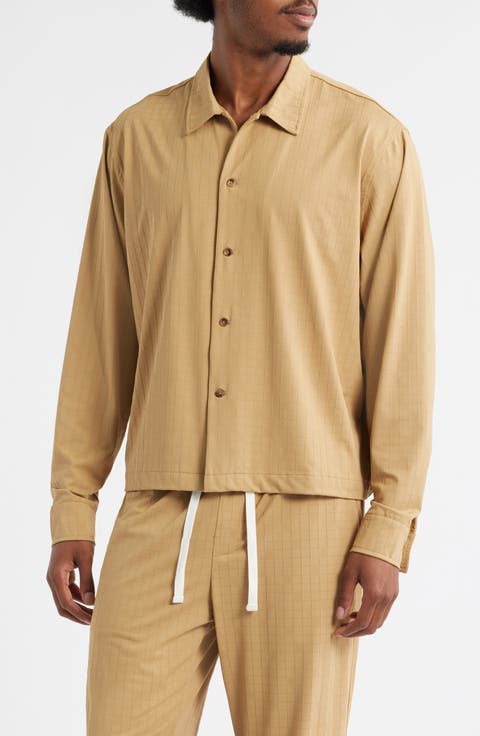 Francis Ripstop Button-Up Shirt