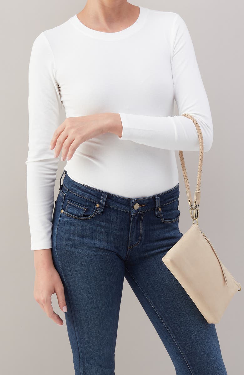 HOBO Darcy Convertible Leather Crossbody Bag, Alternate, color,