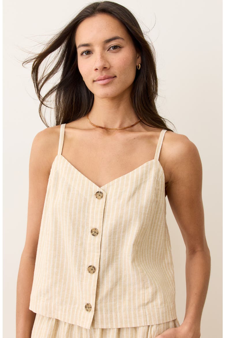 Celeste Camisole, Alternate, color, NATURAL