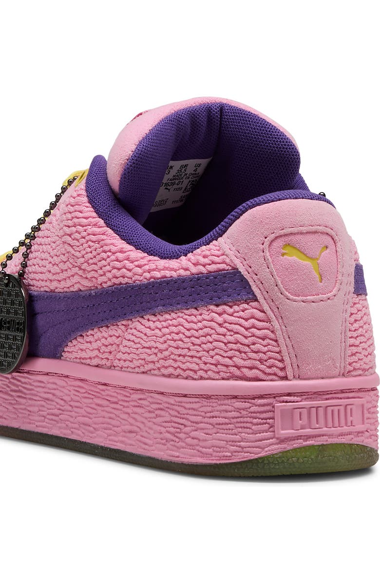 PUMA x Teenage Mutant Ninja Turtles Kids' Suede XL 2 Jr. Sneaker, Alternate, color, Mauved Out-Team Violet