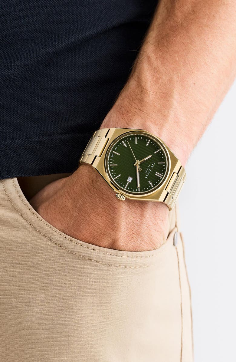 Ted Baker Barteen Bracelet Watch, 40mm, Alternate, color, 